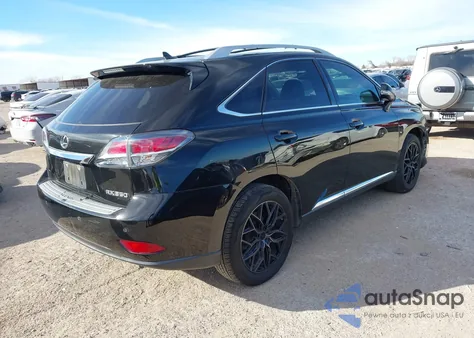 2013 Lexus Rx 350 z USA, uszkodzony, nr VIN 2T2ZK1BA3DC101103